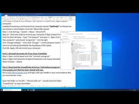 How to install CrowdStrike