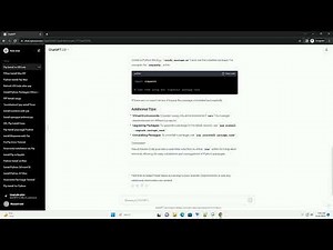 how to do pip install in vscode