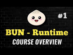 #1 - Course Overview | Complete Bun Course 🔥 | Node JS | JavaScript | Bun | Hono | Deno #coding