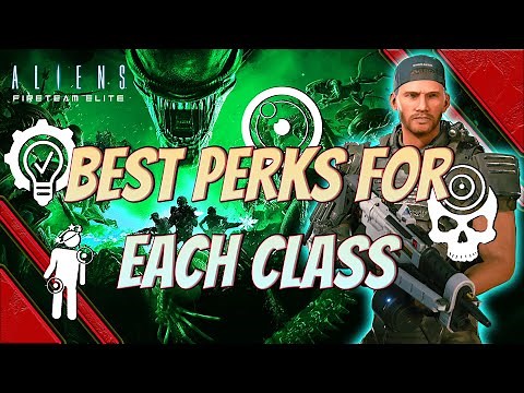 Aliens Fireteam Elite - Best perks for each class - How to create the perfect build