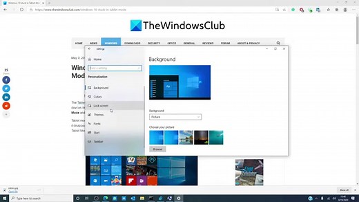 Windows 10 stuck in Tablet Mode? Turn off the Tablet Mode