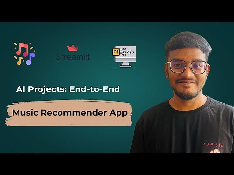 Project 23: Build a Music Recommendation App using Python | AI Project for Beginners