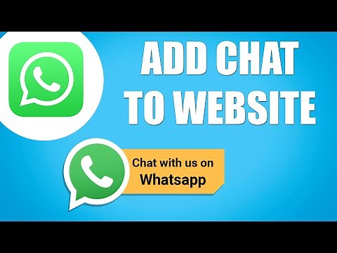 How to Add Whatsapp Chat to HTML Website (Easy 2025)