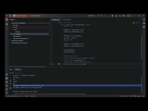 Java Lesson 9 – Object-Oriented Programming (Classes & Objects Explained)