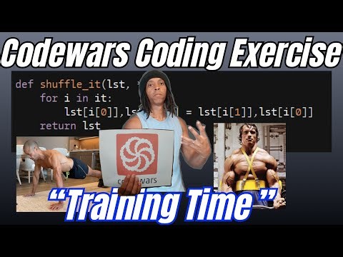 Python Coding Exercise - Training Time - Codewars