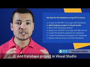 Add Database project in Visual Studio