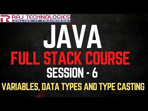 Become a FULL STACK Java MASTER | Java Variables and Type Casting