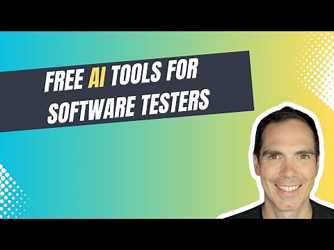 7 Free AI Tools For Software Testers