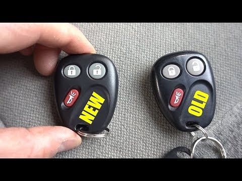 How To PROGRAM YOUR NEW GM REMOTE!