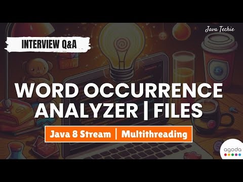 🔥 Java Q&A | Asked at Agoda - Streams & Multithreading | Find Nth Word Frequencies From Files