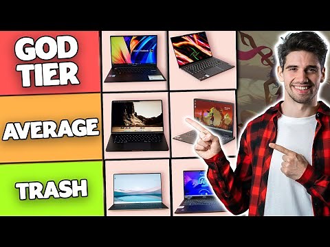BEST Programming Laptop Tier List (2025 Edition)