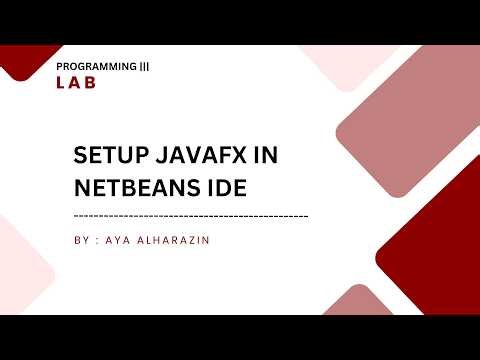 02 - How to Install & Setup JavaFX in NetBeans IDE (Step-by-Step Guide)