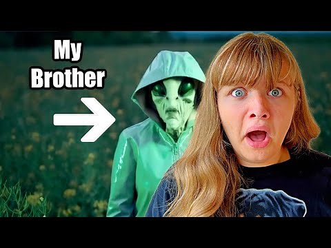 Did My Brother Turn Into an Alien?! 👀 Family Mystery REWIND