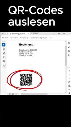 Ich tippe NIE wieder Bestellungen aus PDFs ab