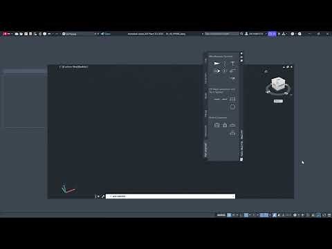 Chapter 01 Getting Started - 1.3 Setting up the Plant 3D workspace