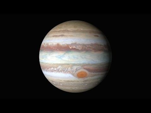 NASA | Jupiter in 4k Ultra HD