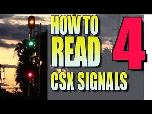 How To Read Signals On The CSX Part 4