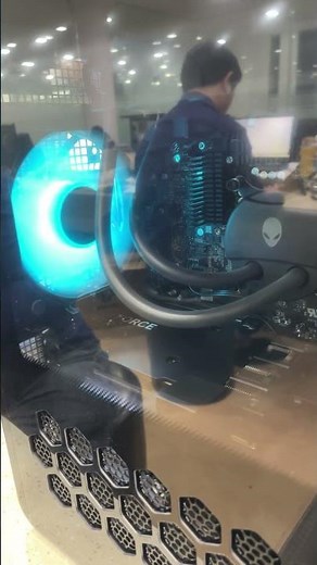 Install Alienware Aurora R16 Core i9-14900F RTX 4070