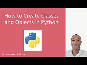 How to Create Classes and Objects in Python