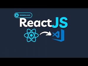 How to Download and Install ReactJS in VSCode using NodeJS npm | Create First React App in VS Code
