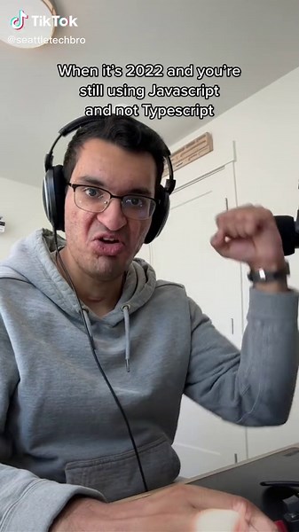 Highly recommend everyone go watch the “Wat Javascript” talk #techtok #javascript #typescript #programminghumor