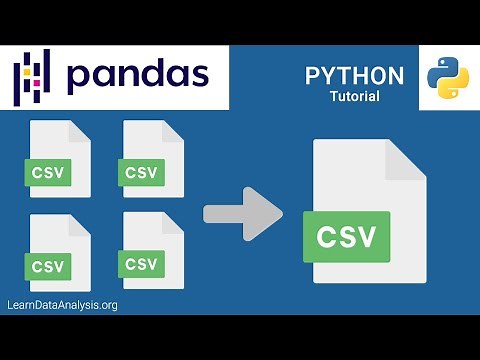 Combine CSV files using Python