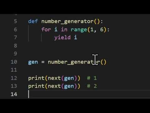 Generator in Python | Python Tutorial