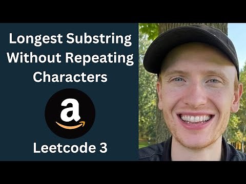 Longest Substring Without Repeating Characters - Leetcode 3 - Sliding Window (Python)