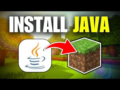 How To Install Java For Minecraft (Windows 10 & 11)