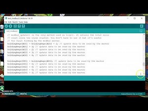 Recording Arduino Modbus Slave