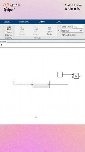 How does Lamp work in Simulink? #Shorts