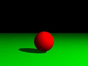 Falling Ball with Sound Synthesis