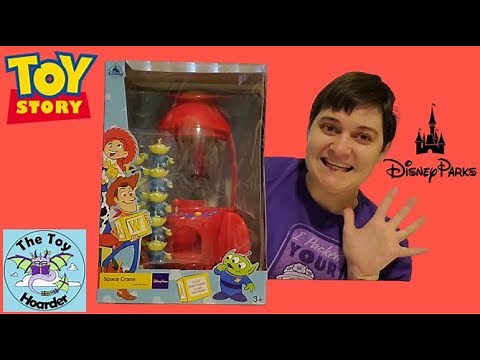 Toy Story Real Working Space Crane Claw Machine With Aliens From Disney Parks Toy Story Land