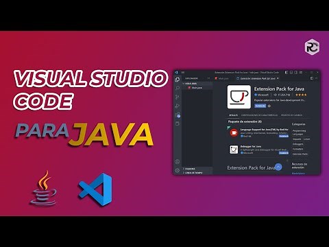 ☕ How to CONFIGURE Visual Studio Code for JAVA 👉 INSTALL JAVA Extensions