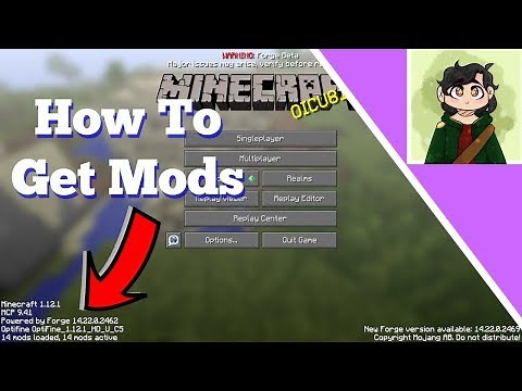 How To Install Mods On Minecraft PC Java Edition: Complete Step By Step Tutorial 1.12.1 Update