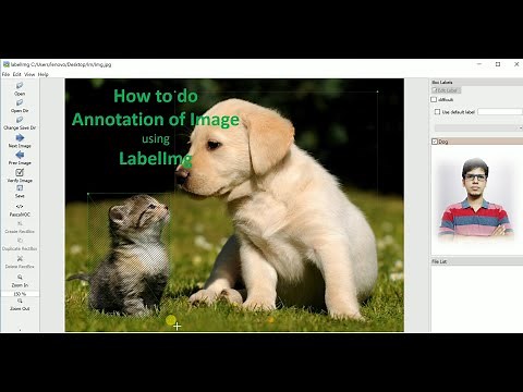 How to install and do Annotation of Images using LabelImg (Easy & Simple)