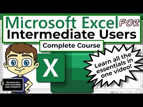 Excel for Intermediate Users - The Complete Course