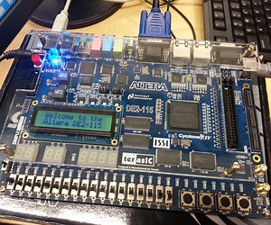 "Snake" on an FPGA : 6 Steps - Instructables