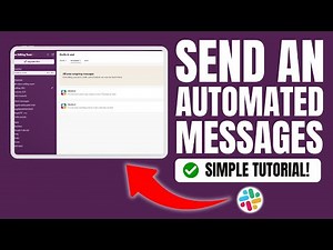 How to Send Automated Messages on Slack