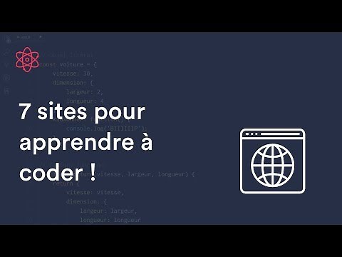 📖Mes 7 sites pour apprendre à coder !