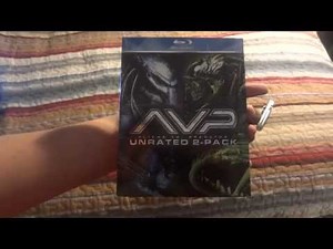 Alien Vs Predator (Unrated 2 Pack) Unboxing (AVP)(Blu-Ray)
