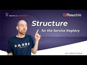 Flowable Service Registry: Using Data Dictionaries | Flowable | 2026