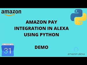 DEMO - Amazon pay Integration to Alexa skill using python | Alexa reservation skill