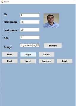 How To Create DATA ENTRY form in VB NET with SQL server #database