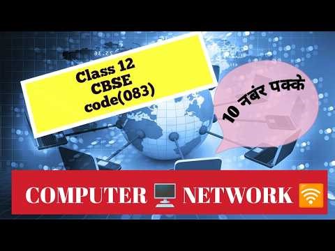 computer Network class 12 cbse