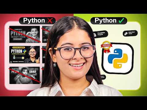 I Tried 50+ Python Courses — Only 1 Gives Free Certificate & Makes You Internship Ready