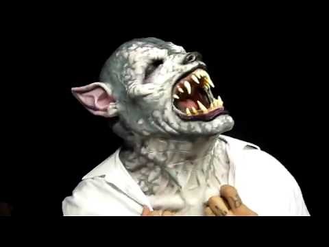 Immortal Masks silicone Hellhound grey(movement test)