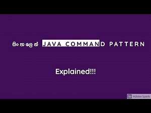 Command Pattern in Java