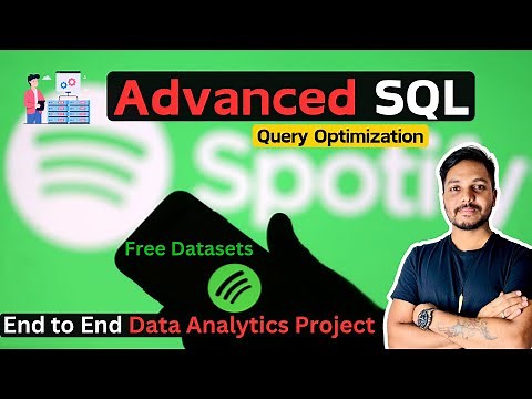Advanced SQL Project | Spotify Data Analysis Using SQL (Guided) - Portfolio Resume #6/10 - Datasets