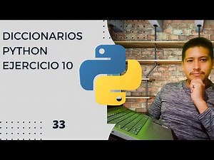 33-ejercicion 10 (base de datos de una empresa) diccionarios python